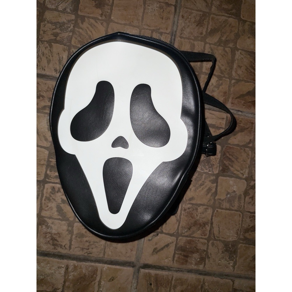 Scream Ghost Face Glow In The Dark Mini Backpack Bioworld Hot Topic NWT Horror